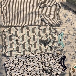 Hudson Baby Striped and Nautical Sleep Sacks